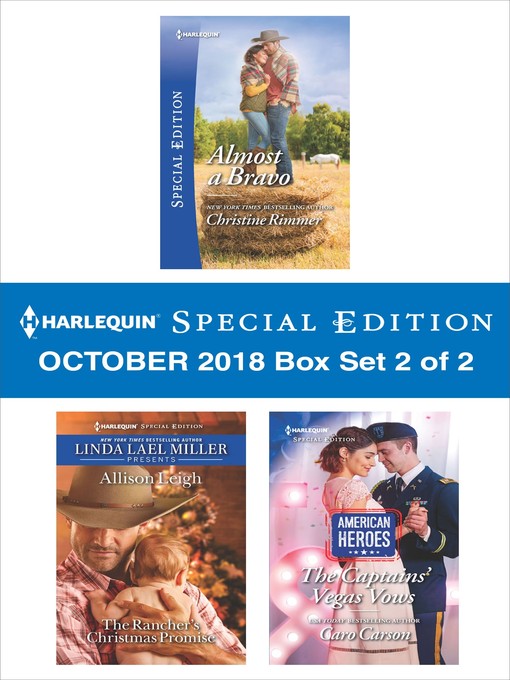 Title details for Harlequin Special Edition October 2018--Box Set 2 of 2 by Christine Rimmer - Wait list